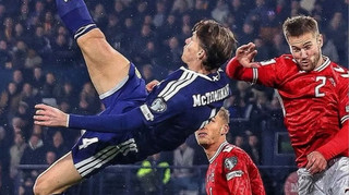 Різниця у 15 сантиметрів: лідер збірної Шотландії перевершив легендарне досягнення Роналду