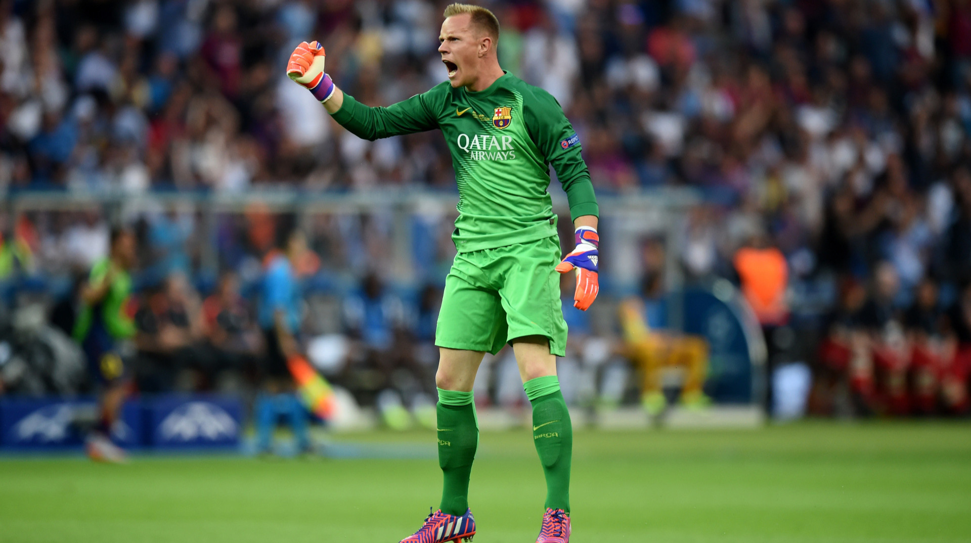 Жирона согласовала трансфер тер Штегена