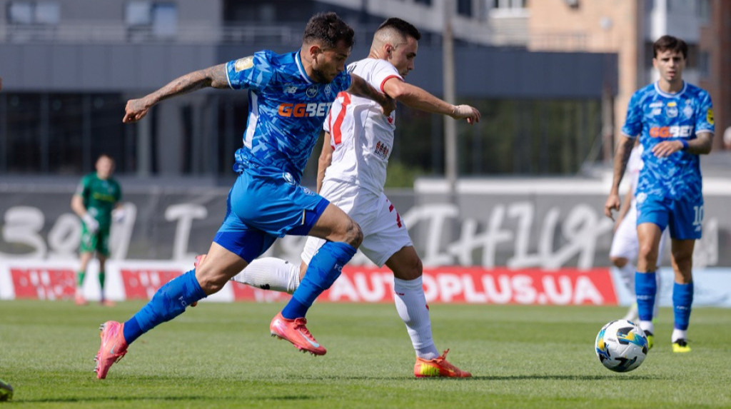 Динамо – Верес: онлайн-трансляція товариського матчу