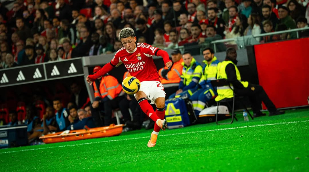 Гравець Бенфіки відреагував на звинувачення Вінісіуса Жуніора в расизмі