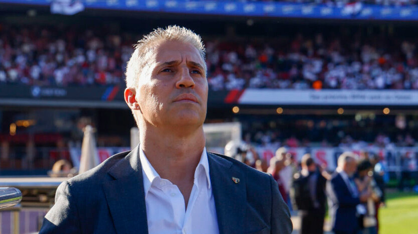 Сан-Паулу відправив у відставку легендарного ексфутболіста