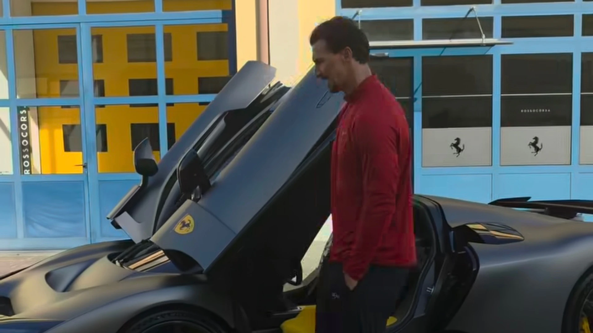 Ибрагимович отметил 45-летие, купив себе Ferrari за более чем 3 млн евро