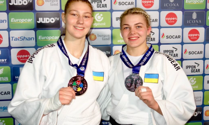 Курченко та Литвиненко виграли медалі на Гран-прі в Австрії