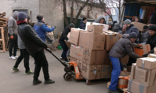 Баскетболісти та тренери Рівного допомагають захисникам України