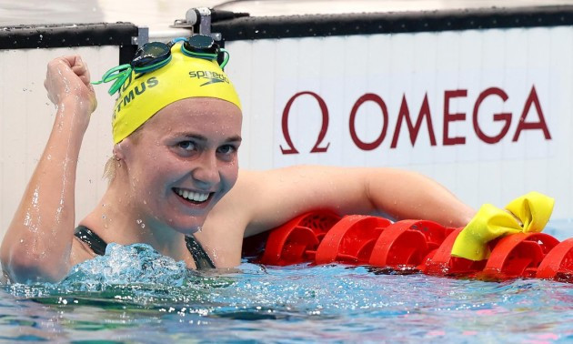 Австралійка Тітмус стала дворазовою олімпійською чемпіонкою