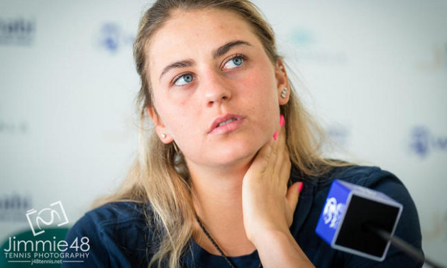 Костюк пропустить два турніри WTA