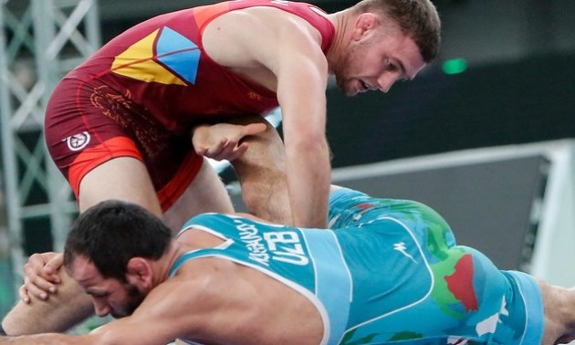 Україна здобула ліцензію на Олімпіаду у вільній боротьбі