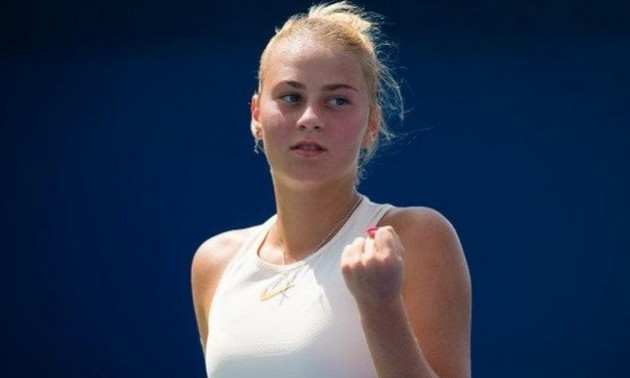 Ракета! Українська тенісистка впевнено може змінювати вид спорту