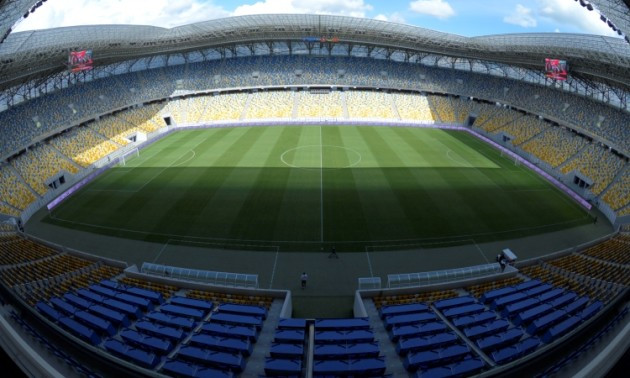 Перші домашні матчі відбору ЧС-2022 Україна зіграє у Львові