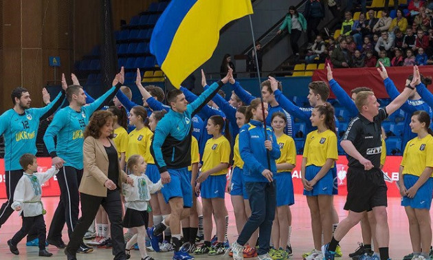Збірна України оголосила склад на матч із Данією
