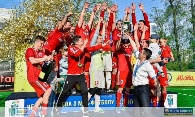 Чемпіонат Києва з міні-футболу переглянули близько півмільйона глядачів