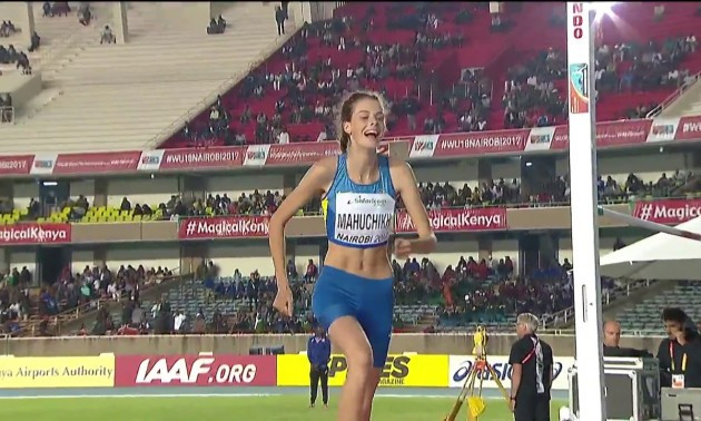 Українська юніорка встановила європейський рекорд. ВІДЕО