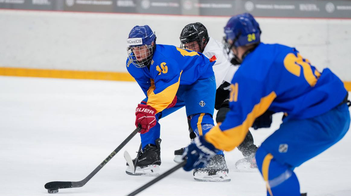 Юношеская сборная Украины стала серебряным призером Třinec Open Cup