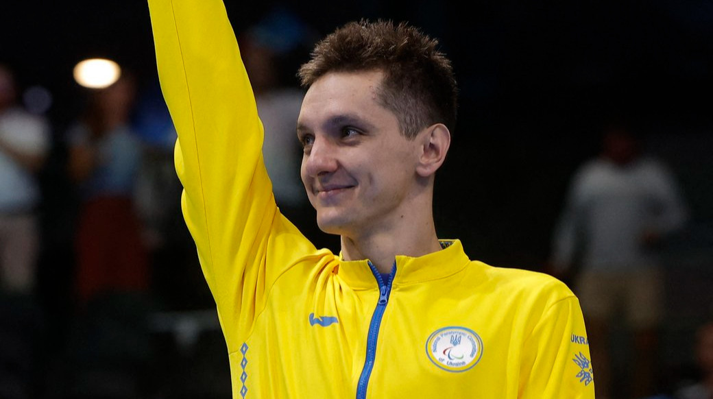 🥉 Німченко став бронзовим призером у плаванні на Паралімпіаді-2024