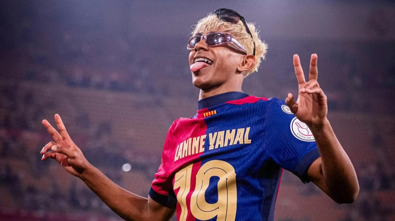 Ямал поблагодарил Хави после завоевания чемпионства