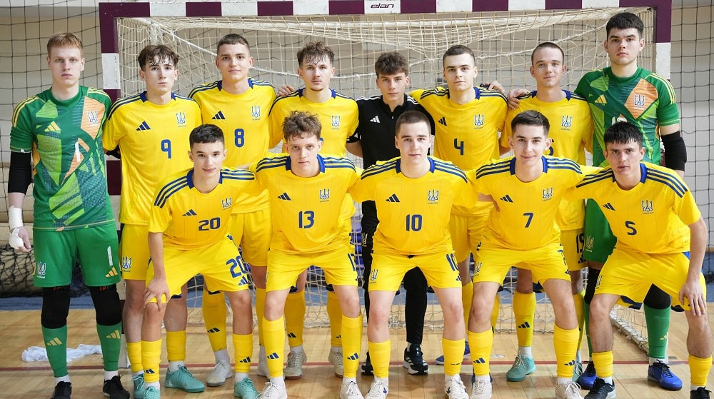 Юнацька збірна України обіграла команду Нідерландів в межах турніру Futsal Week Summer Cup