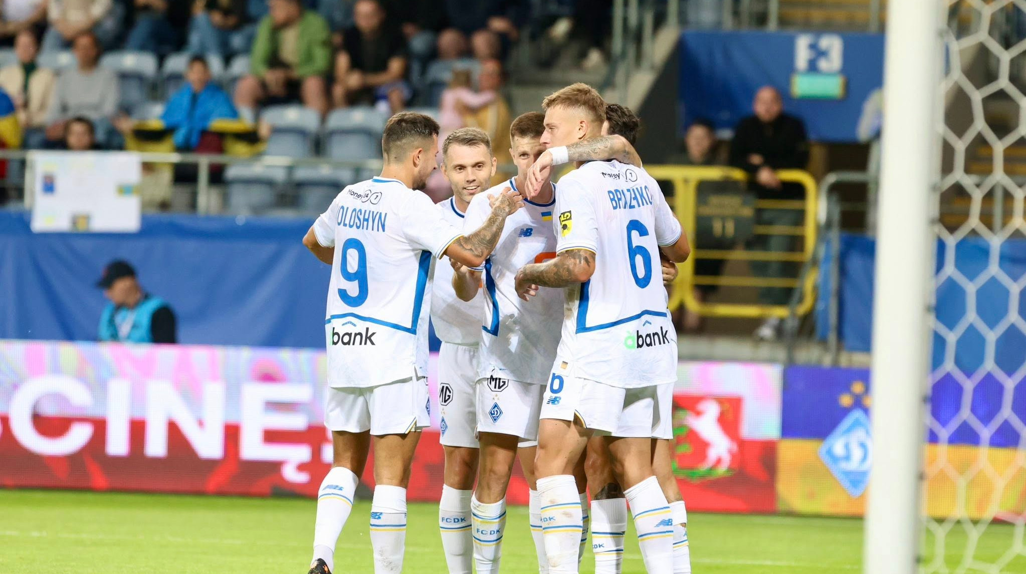 Верес прийматиме Динамо, ЛНЗ зустрінеться із Зорею в матчі першого туру УПЛ