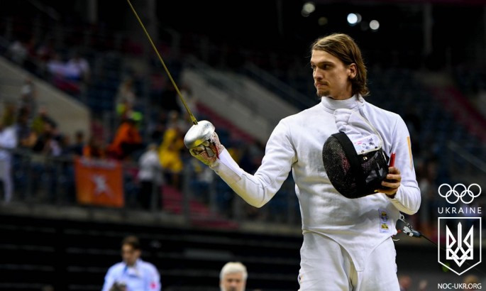 Чоловіча збірна України пробилася у чвертьфінал Європейських ігор зі фехтування на шпагах