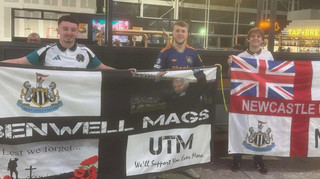 Драки, слезоточивый газ и полиция: улицы Марселя превратились в хаос накануне матча ЛЧ с Ньюкаслом