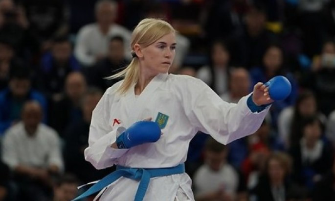 Серьогіна завоювала срібну медаль Європейських ігор