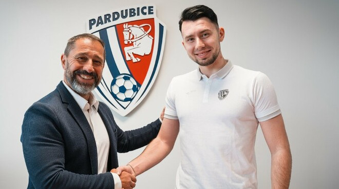 Стала відома сума трансферу Слюбика у Пардубіце