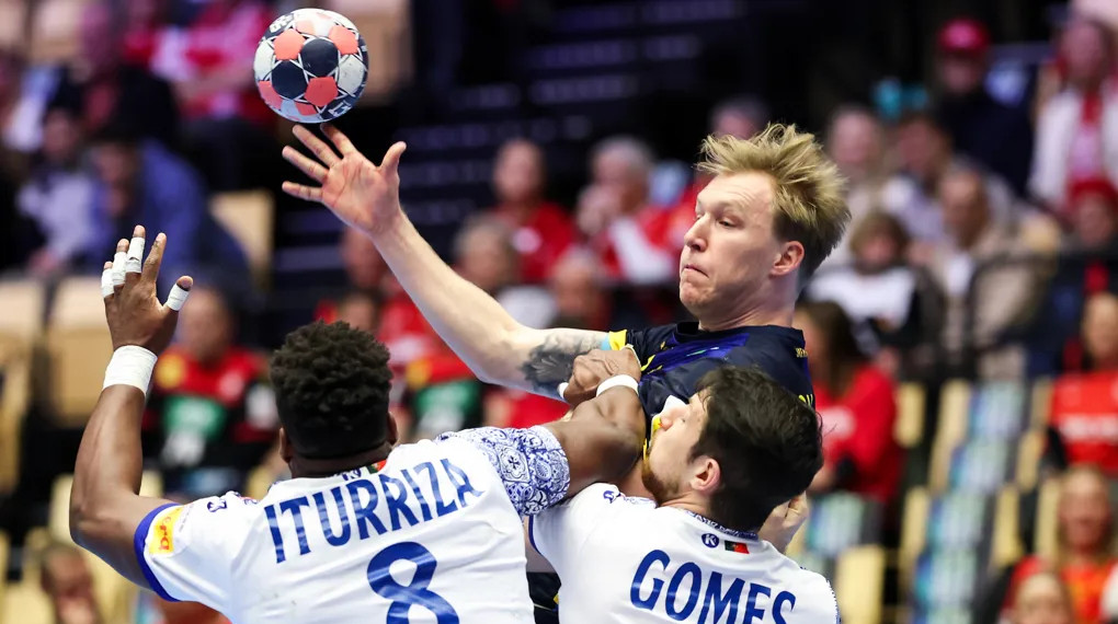 Португалия обыграла Швецию в матче за пятое место на Евро-2026 по гандболу