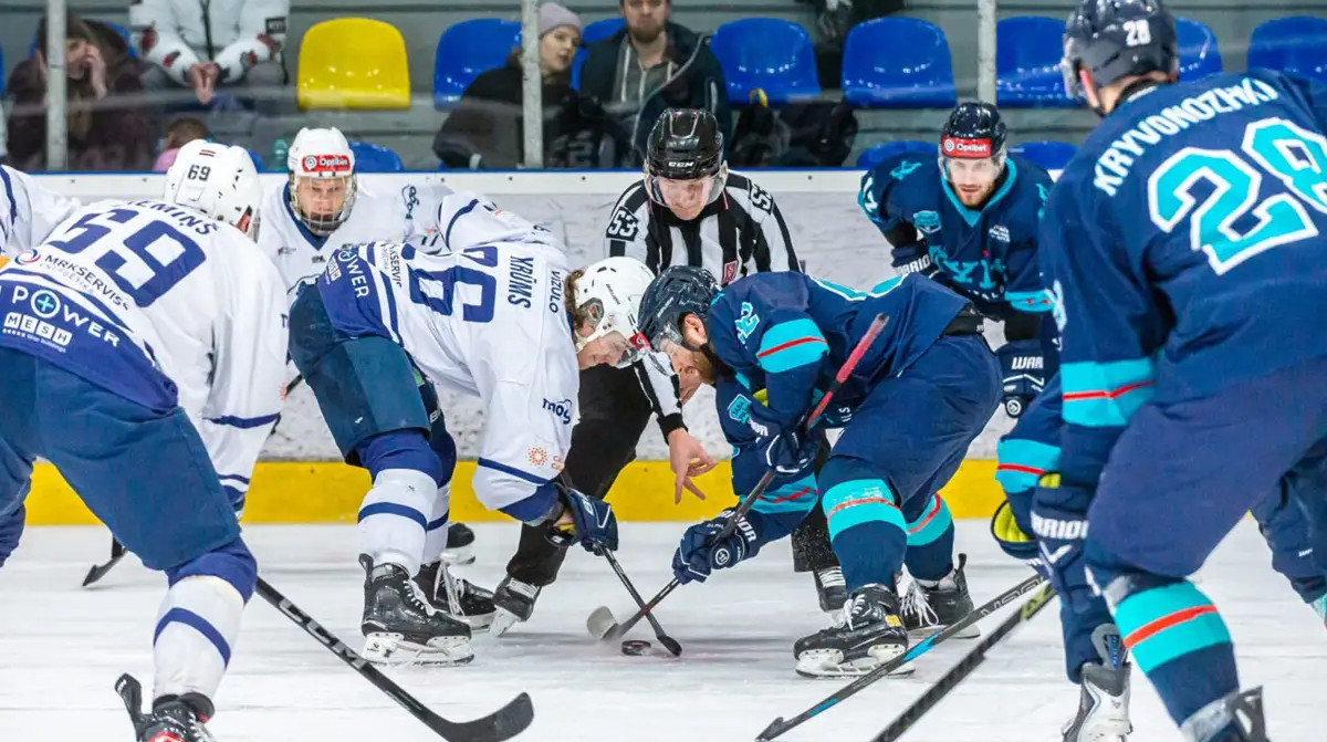 Киев Кэпиталз потерпел разгромное поражение от Мого в регулярном чемпионате Балтийской лиги
