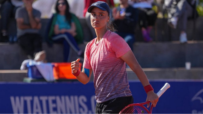 Калініна з непростої перемоги стартувала на турнірі WTA у Хорватії