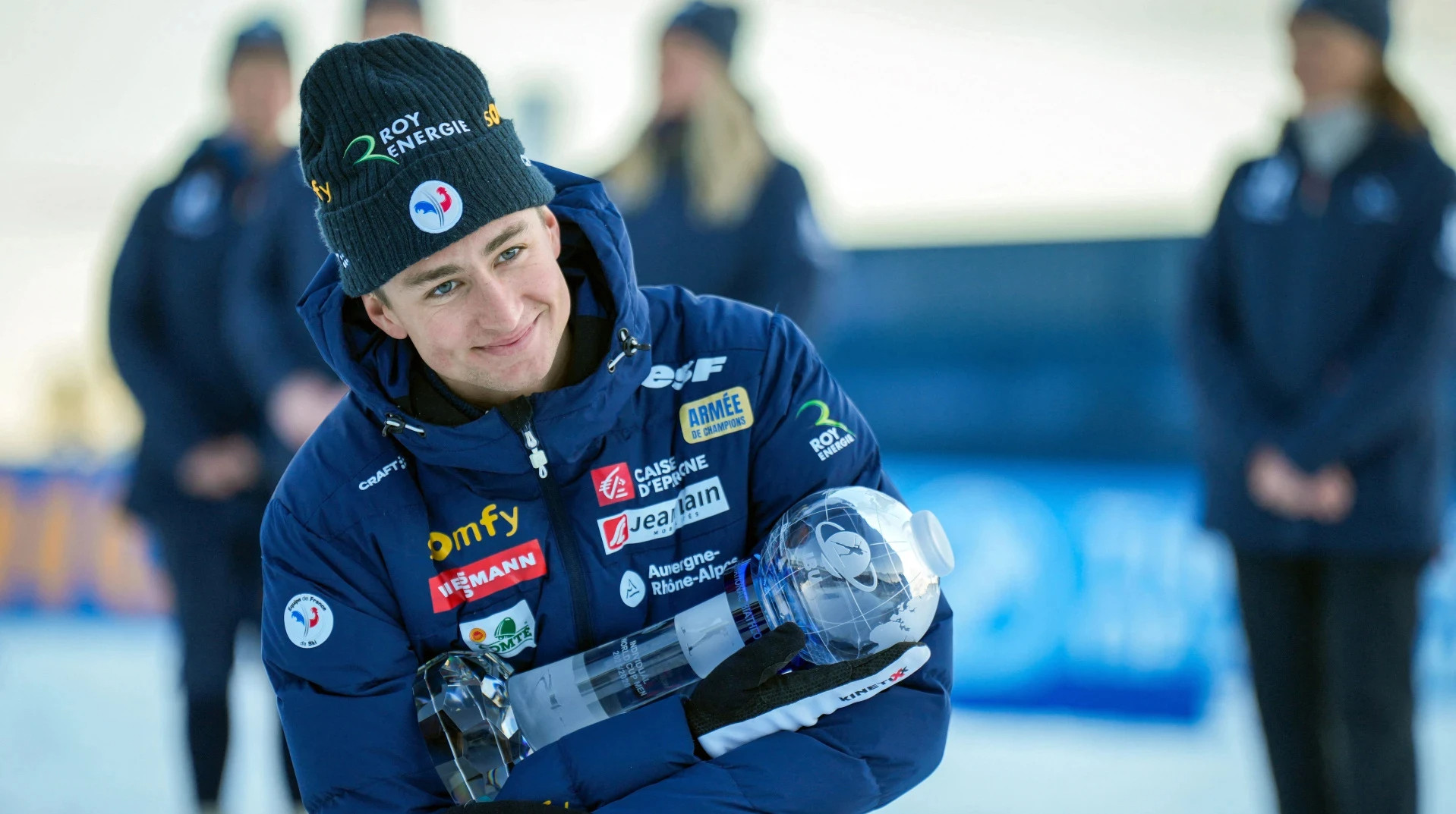 У біатлоні підростає молоде покоління: Мандзин оцінив досягнення Перро