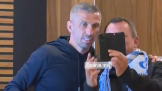 Тренер Страсбурга відсвяткував вихід у півфінал Ліги конференцій разом із фанатами у МакДональдз