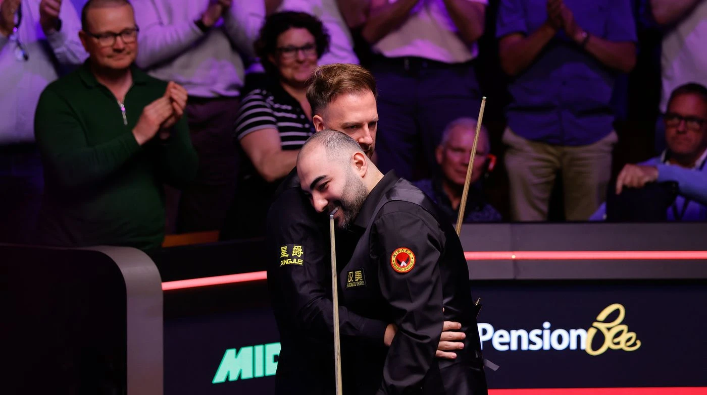 Трамп выбыл от иранца, фиаско О'Салливана и Селби: результаты матчей на чемпионате мира