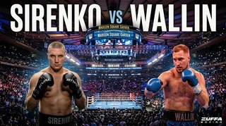 Сіренко – Валлін. Прев'ю гучного дебюту у Zuffa Boxing проти екссуперника Ф'юрі