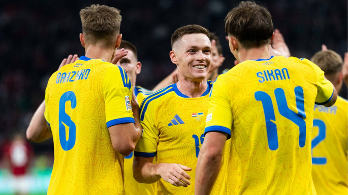 Отдача была максимальной: Маркевич – о победе сборной Украины в матче с Венгрией
