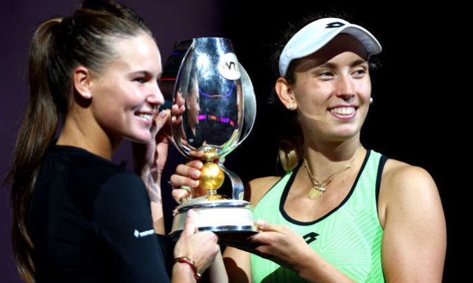 Мертенс та Кудерметова виграли Підсумковий парний турнір WTA