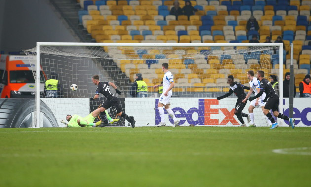 Динамо - Лугано 1:1. Відеоогляд матчу Ліги Європи