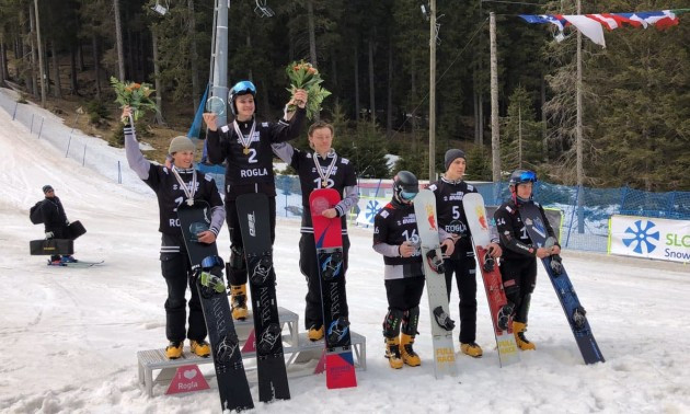 Юний український сноубордист став чемпіоном світу