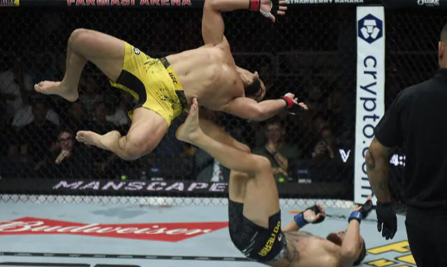 UFC отстранил Потерю от боев
