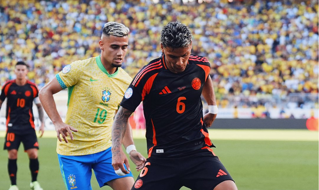 Бразилія розписала мирову з Колумбією, Коста-Рика переграла Парагвай у 3 турі Копа Америка