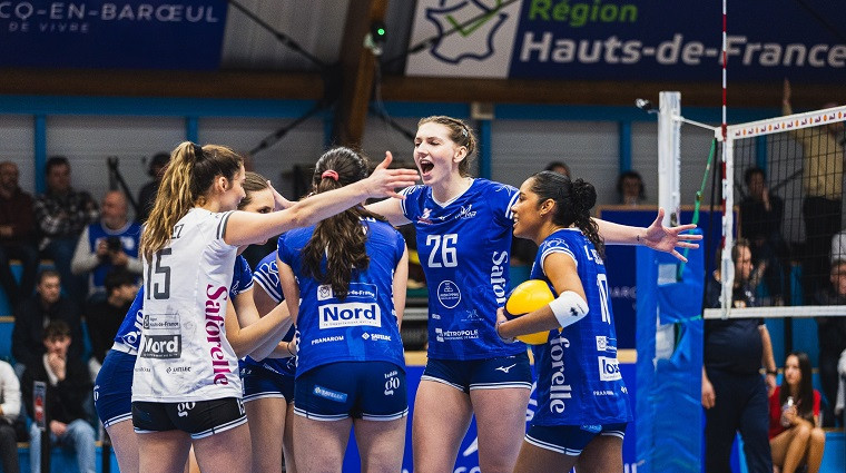 Блокуюча збірної України змінила клуб у чемпіонаті Франції