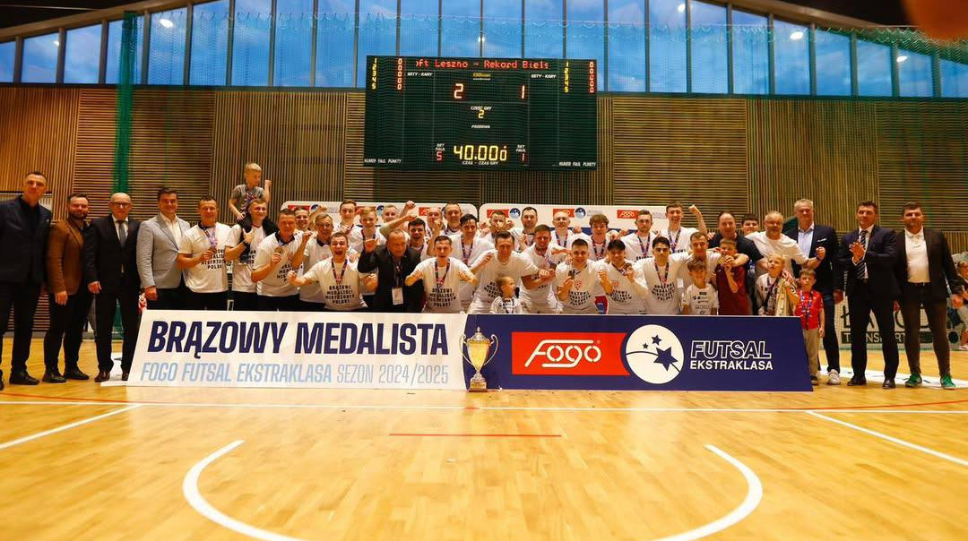 Українці допомогли Лешно вперше в історії здобути бронзу чемпіонату Польщі