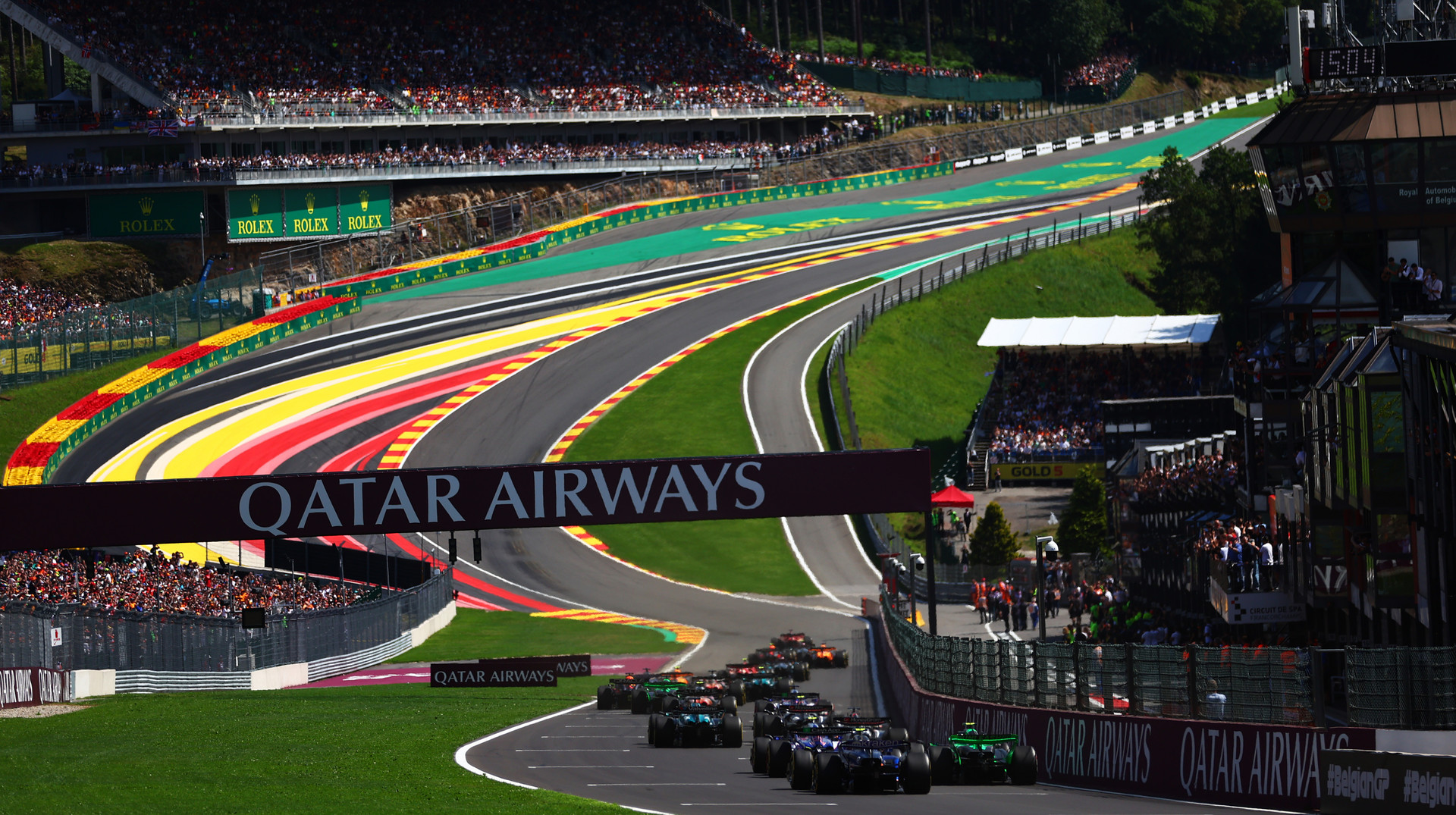 Спа-Франкоршам: історія та найяскравіші моменти легендарної траси