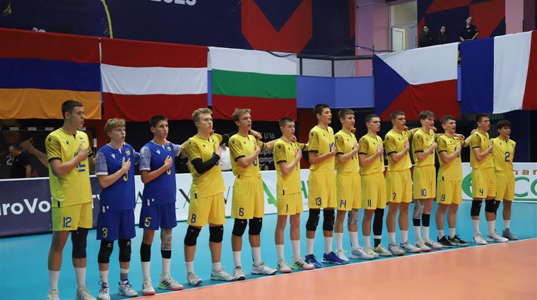 Сборная Украины U-16 проиграла Франции на ЧЕ-2025