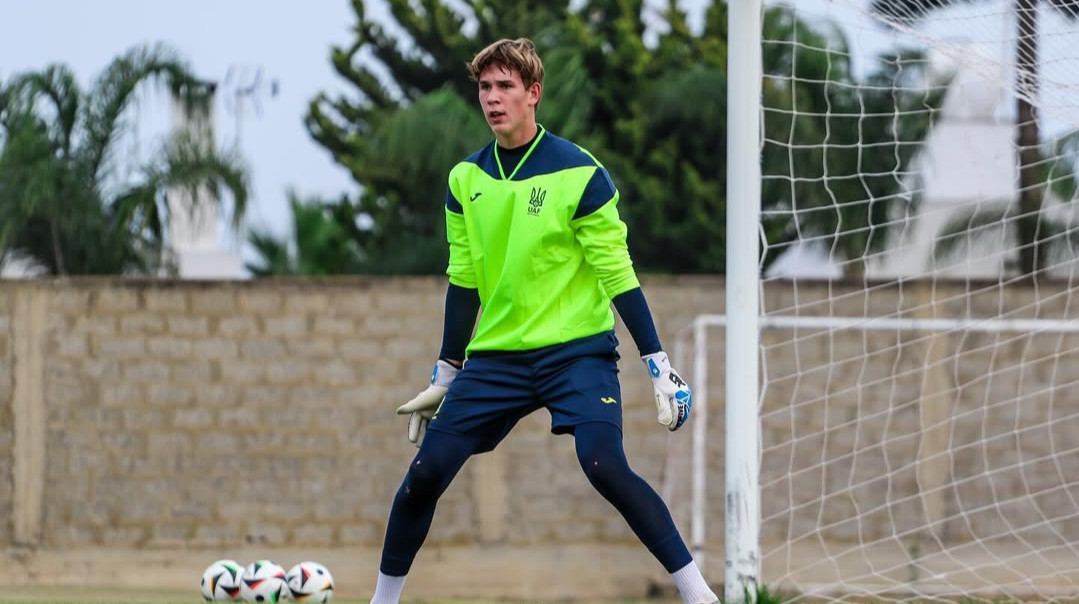 18-летний Волошин отразил пенальти в дебютном матче за Реал U-19 в Юношеской лиге УЕФА