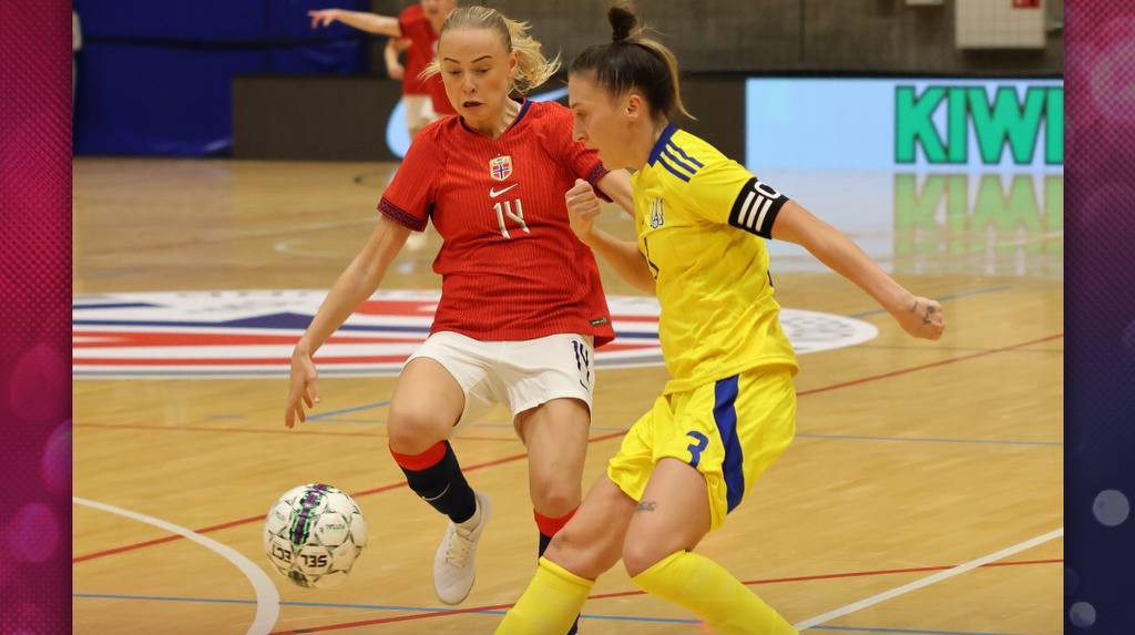 Жіноча збірна України поступилася Норвегії у другому спарингу
