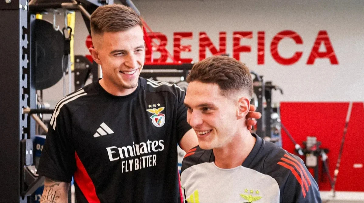 Бенфіка упевнено перемогла Ештрелу Амадору: відомі оцінки Судакова та Трубіна