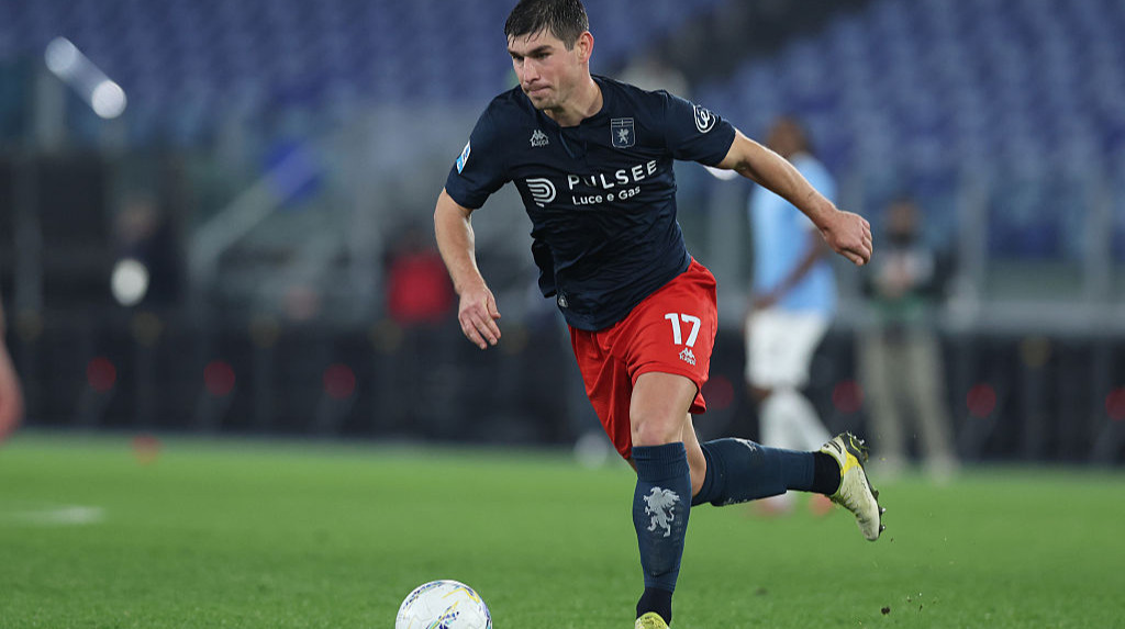 Малиновский забил за Дженоа в матче 24 тура Серии А против Наполи