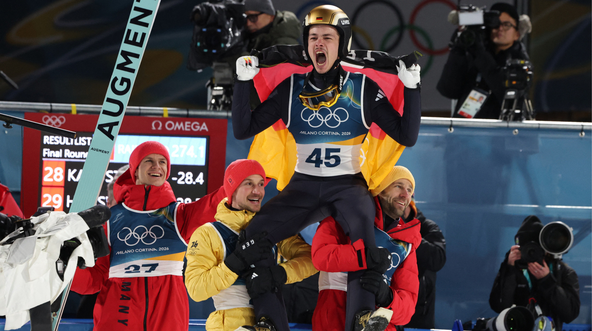 Второе золото Фон Алльмена, Превц без медали. Итоги лыжного дня Олимпиады-2026