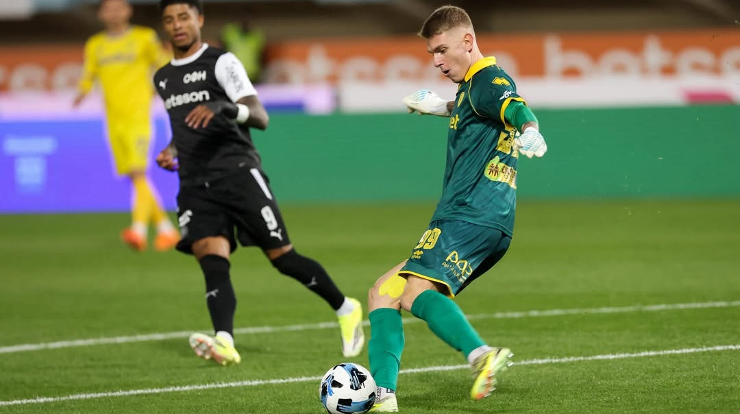 Український голкіпер потрапив у символічну збірну туру грецької Суперліги