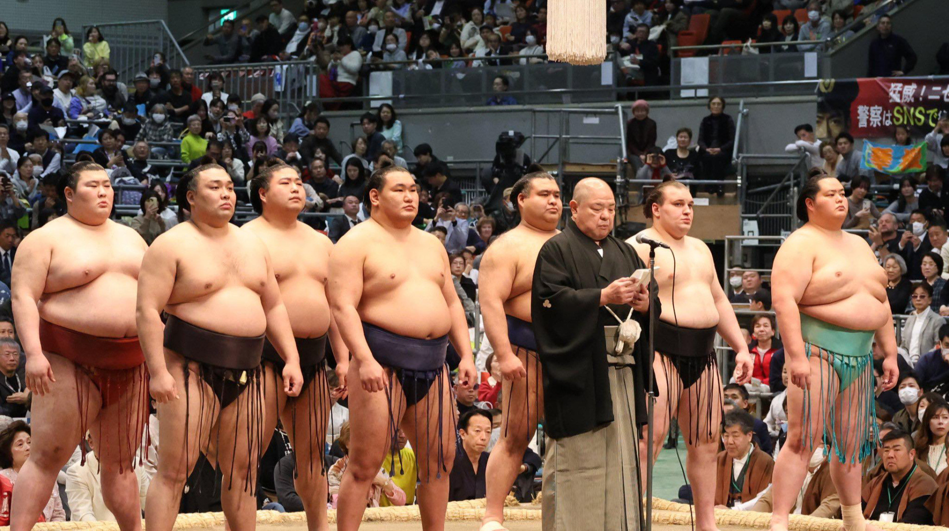 Кадобан замість йокозуни для Аонішікі, тріумф Кірішими: підсумки Haru Basho 2026