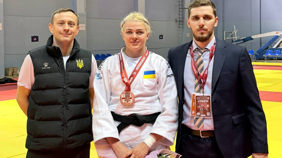 Українка Курченко здобула бронзу на турнірі Grand Slam 2026 у Тбілісі